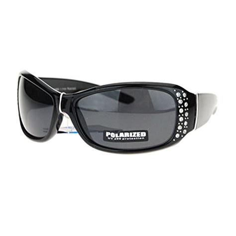 polarized bling sunglasses for women.